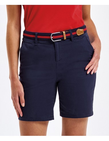 ASQ-AQ068-Womens Ultimate Chino Shorts